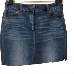 J.Crew Denim Skirt